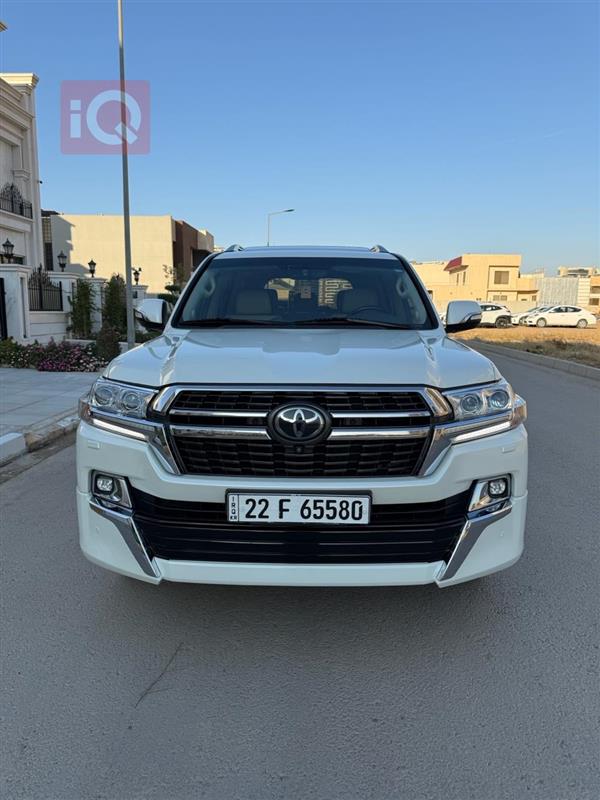 تويوتا لاندكروزر 2021 للبيع في العراق - اربيل